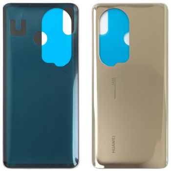 Задняя крышка корпуса Huawei P50 Pro JAD-LX9, JAD-AL50 золотая