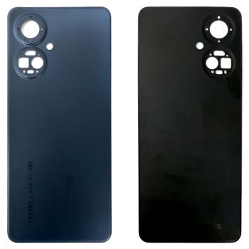 Задняя крышка корпуса Tecno Camon 19 Pro CI8n, CI8 синяя Оригинал