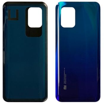 Задняя крышка корпуса Xiaomi Mi10 Lite 5G M2002J9E синяя