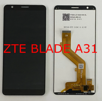 Дисплей ZTE Blade A31 с сенсором (тачскрином) черный