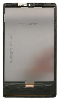 Дисплей Huawei MediaPad T3 7.0 Wi-Fi BG2-W09 с сенсором (тачскрином) черный с рамкой