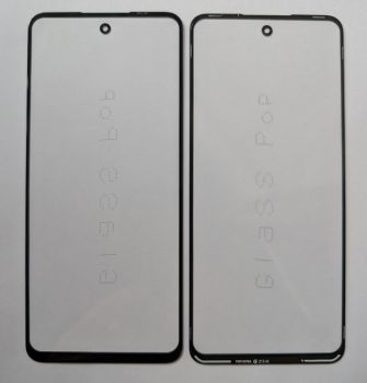 Стекло сенсорного экрана ZTE Nubia Neo 3 Z2461, Z2464N черное Оригинал