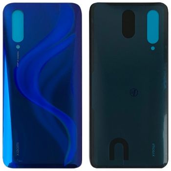 Задняя крышка корпуса Xiaomi Mi9 Lite M1904F3BG, Mi CC9 синяя