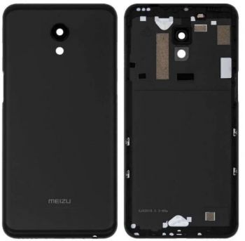Задняя крышка Meizu M6s (M712H/ M712Q), черная, оригинал