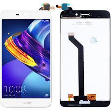 Дисплей (LCD) Huawei Honor 6C Pro (JMM-L22), Honor V9 Play (версия 2) с сенсором белый Оригинал