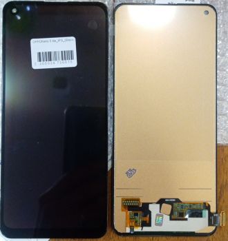 Дисплей Oppo A74 CHP2219 с сенсором (тачскрином) черный TFT