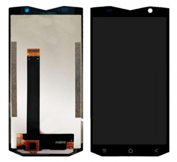 Дисплей (LCD) Blackview BV8000 Pro с сенсором чёрный Оригинал