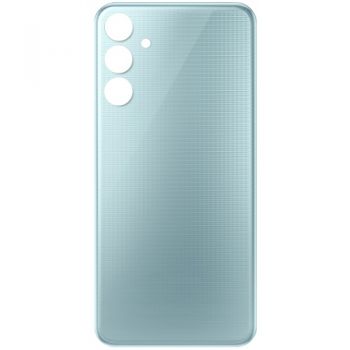Задняя крышка корпуса Samsung M156 (SM-M156B, SM-M156B/DS) Galaxy M15 голубая Оригинал