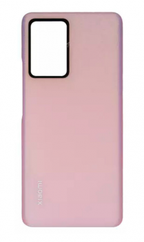 Задняя крышка корпуса Xiaomi 13 Lite розовая Оригинал