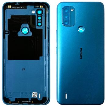 Задняя крышка корпуса Nokia C31 TA-1499, TA-1497, TA-1493 синяя Оригинал