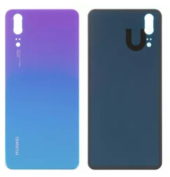 Задняя крышка корпуса Huawei P20 EML-L09, EML-L29 фиолетовая Оригинал