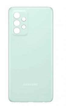 Задняя крышка корпуса Samsung A528 (SM-A528B, SM-A528B/DS) Galaxy A52s 5G зеленая
