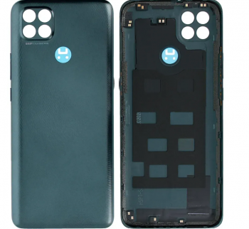 Задняя крышка корпуса Motorola XT2091, XT2091-3, XT2091-4 Moto G9 Power серая Оригинал