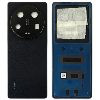 Задняя крышка корпуса Xiaomi 13 Ultra 2304FPN6DC, 2304FPN6DG черная Оригинал