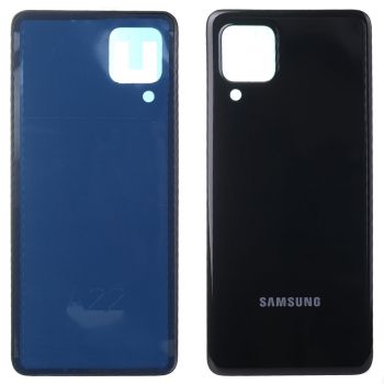 Задняя крышка корпуса Samsung M325 (SM-M325F, SM-M325F/DS) Galaxy M32 черная Оригинал