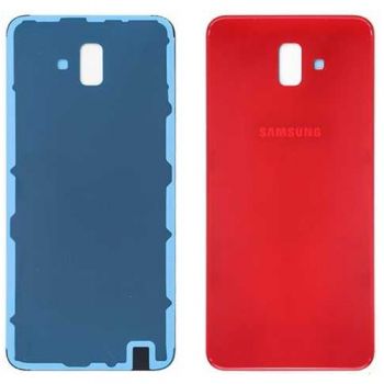 Задняя крышка Samsung J610 Galaxy J6 Plus (2018) красная