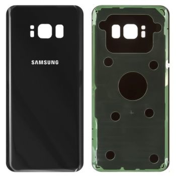 Задняя крышка Samsung G950F Galaxy S8 (2017), чёрная, Midnight Black