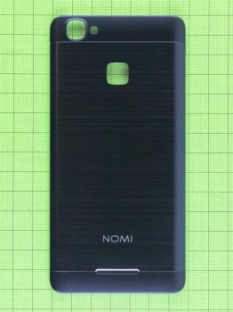 Задняя крышка корпуса Nomi i5032 Evo X2 черная Оригинал