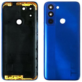 Задняя крышка корпуса Tecno Pop 5 LTE BD4, BD4i, BD4a синяя