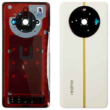 Задняя крышка корпуса Realme 11 Pro RMX3771. Realme 11 Pro Plus RMX3740, RMX3741 золотая Оригинал
