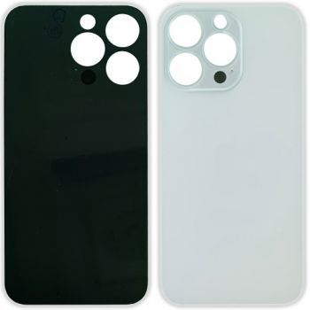 Задняя крышка корпуса Apple iPhone 13 Pro A2638, A2483, A2636, A2639, A2640 серебристая