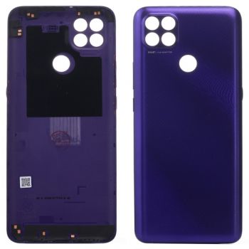 Задняя крышка корпуса Motorola XT2091, XT2091-3, XT2091-4 Moto G9 Power фиолетовая Оригинал