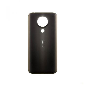 Задняя крышка корпуса Nokia 3.4 TA-1283, TA-1285, TA-1288 черная Оригинал