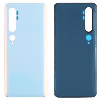 Задняя крышка корпуса Xiaomi Mi Note 10, Mi Note 10 Pro, Mi CC9 Pro белая