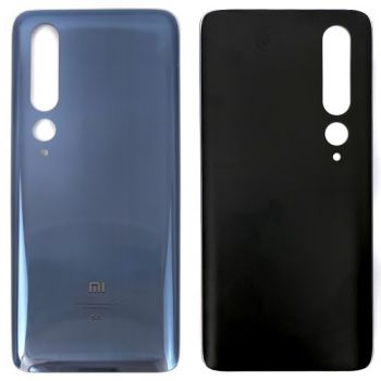 Задняя крышка корпуса Xiaomi Mi10 5G M2001J2G серая