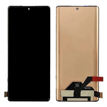 Дисплей Infinix Zero 30 X6731, X6731B с сенсором (тачскрином) черный Оригинал