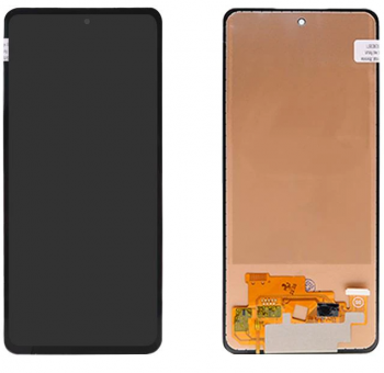 Дисплей Samsung A528 (SM-A528B, SM-A528B/DS) Galaxy A52s 5G с сенсором (тачскрином) черный OLED