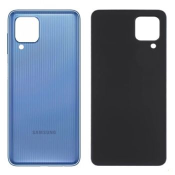 Задняя крышка корпуса Samsung M325 (SM-M325F, SM-M325F/DS) Galaxy M32 синяя Оригинал