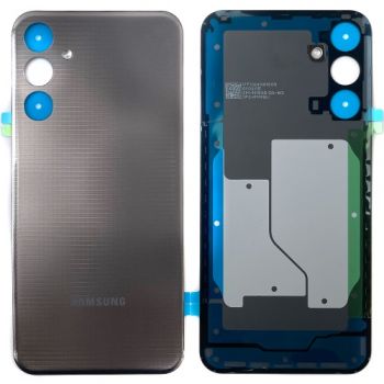 Задняя крышка корпуса Samsung M156 (SM-M156B, SM-M156B/DS) Galaxy M15 серая Оригинал