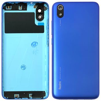 Задняя крышка корпуса Xiaomi Redmi 7A синяя