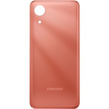 Задняя крышка корпуса Samsung A032 (SM-A032F, SM-A032F/DS) Galaxy A03 Core бронзовая Оригинал