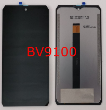 Дисплей Blackview BV9100 с сенсором (тачскрином) черный Оригинал