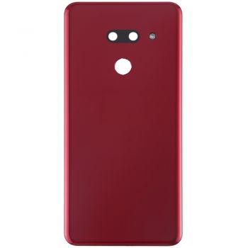 Задняя крышка корпуса LG G8 ThinQ G820, G820N, G820QM красная Оригинал