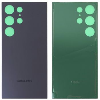 Задняя крышка корпуса Samsung S928 (SM-S928B, SM-S928B/DS) Galaxy S24 Ultra фиолетовая Оригинал