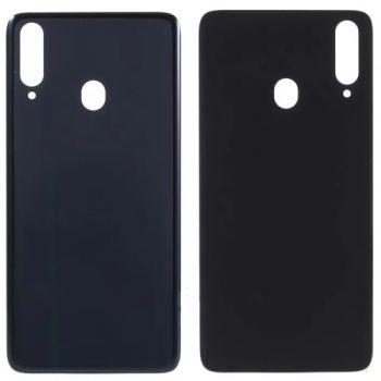 Задняя крышка корпуса Samsung A207 (SM-A207F, SM-A207F/DS) Galaxy A20s черная