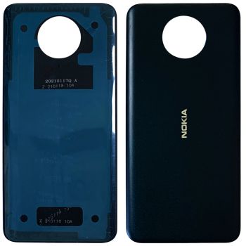 Задняя крышка корпуса Nokia G10 TA-1334, TA-1351, TA-1346, TA-1338 синяя Оригинал