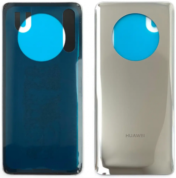 Задняя крышка корпуса Huawei Mate 40 OCE-AN10 серебристая Оригинал