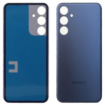 Задняя крышка корпуса Samsung M356 (SM-M356B, SM-M356B/DS) Galaxy M35 синяя Оригинал