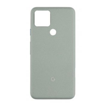 Задняя крышка корпуса Google Pixel 5 GD1YQ, GTT9Q зеленая Оригинал