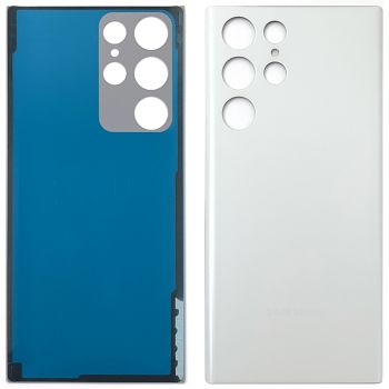 Задняя крышка корпуса Samsung S908 (SM-S908B, SM-S908B/DS) Galaxy S22 Ultra 5G белая Оригинал