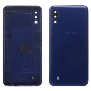 Задняя крышка корпуса Samsung M105 (SM-M105F) Galaxy M10 2019 синяя Оригинал