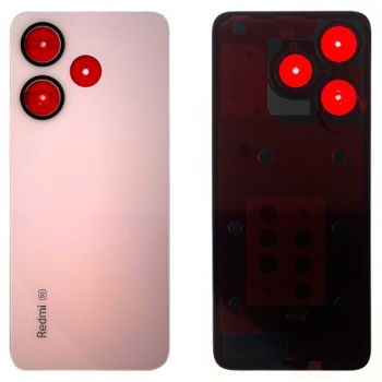 Задняя крышка корпуса Xiaomi Redmi 13 2404ARN45A, 24040RN64Y розовая Оригинал