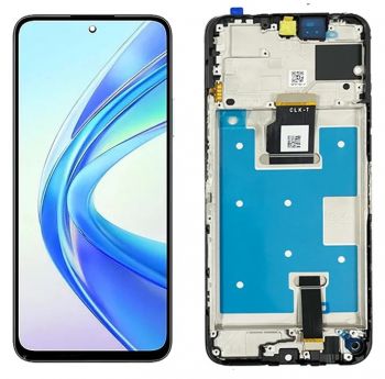 Дисплей Huawei Honor X7b CLK-LX1, CLK-LX2, CLK-LX3 с сенсором (тачскрином) черный с рамкой Оригинал