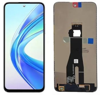 Дисплей Huawei Honor X7b CLK-LX1, CLK-LX2, CLK-LX3 с сенсором (тачскрином) черный Оригинал
