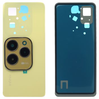 Задняя крышка корпуса Infinix Hot 40 X6836 золотая Оригинал