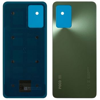 Задняя крышка корпуса Xiaomi Poco F4 22021211RG, 22021211RI. Xiaomi Redmi K40S зеленая